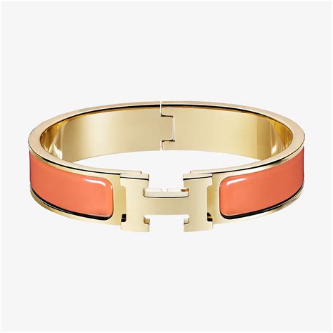 hermes clic h rainbow bracelet|bracelet hermes clic h femme.